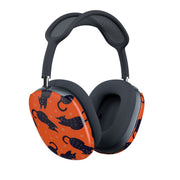 Black Cats And Stars Pattern AirPods Max Case 2