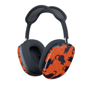 Black Cats And Stars Pattern AirPods Max Case 1