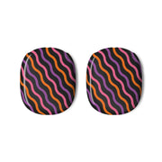 Wavy Abstract Halloween Pattern AirPods Max Case 3