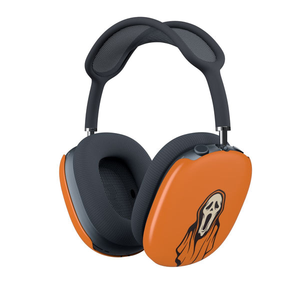 Orange Scream AirPods Max Case