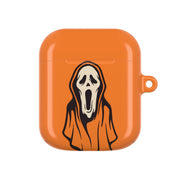 Orange Scream AirPods Case 1