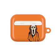 Orange Scream AirPods Case 7