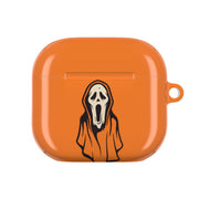 Orange Scream AirPods Case 4