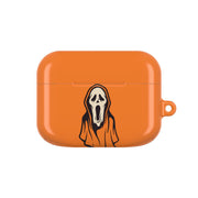 Orange Scream AirPods Case 5