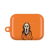 Orange Scream AirPods Case 6
