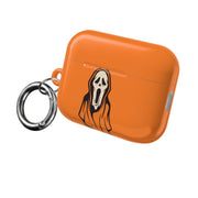 Orange Scream AirPods Case 8