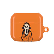 Orange Scream AirPods Case 3