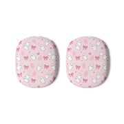 Pink Ghosts And Bows AirPods Max Case 3