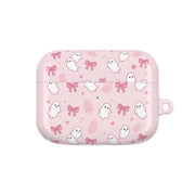Pink Ghosts And Bows AirPods Case 5