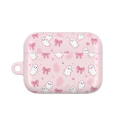 Pink Ghosts And Bows AirPods Case 6