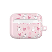 Pink Ghosts And Bows AirPods Case 7