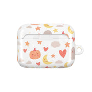 Sweet Halloween Friends AirPods Case 7