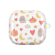 Sweet Halloween Friends AirPods Case 4