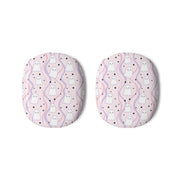 Wavy Ghost Pastels AirPods Max Case 3