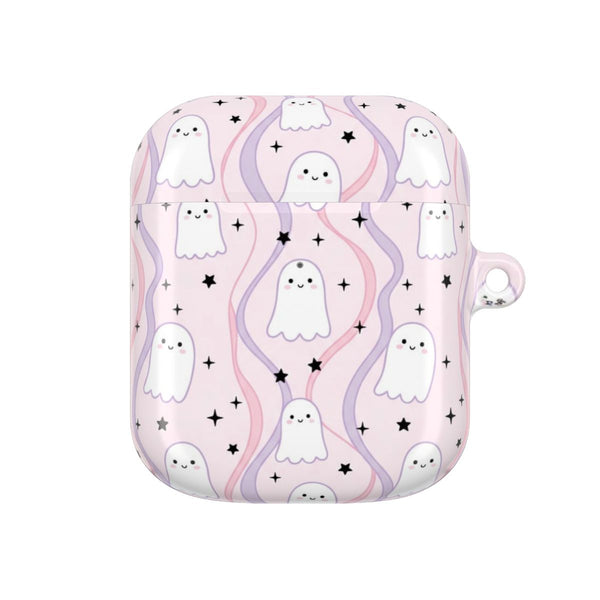 Wavy Ghost Pastels AirPods Case - AirPods 1