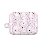 Wavy Ghost Pastels AirPods Case 6