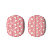 Candy Stripe Ghosts AirPods Max Case 3