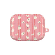 Candy Stripe Ghosts AirPods Case 5