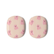 Candy Stripe Ghosts - Vanilla AirPods Max Case 3