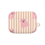 Candy Stripe Ghosts - Vanilla AirPods Case 5