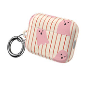 Candy Stripe Ghosts - Vanilla AirPods Case 8