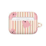 Candy Stripe Ghosts - Vanilla AirPods Case 7