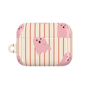 Candy Stripe Ghosts - Vanilla AirPods Case 6