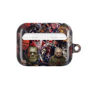 Collage of Horror AirPods Case 7