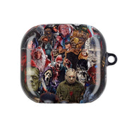 Collage of Horror AirPods Case 4