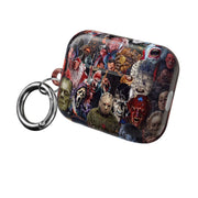 Collage of Horror AirPods Case 8