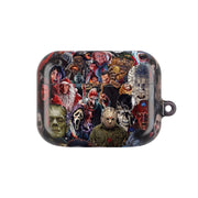 Collage of Horror AirPods Case 5