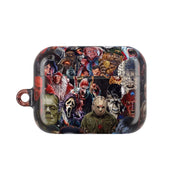 Collage of Horror AirPods Case 6