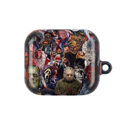 Collage of Horror AirPods Case 3