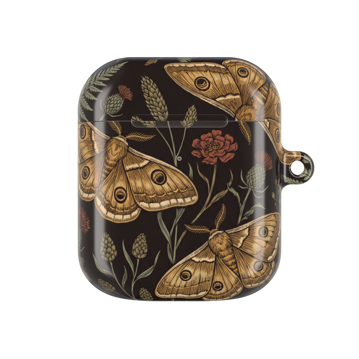 Moth And Moonlight AirPods Case