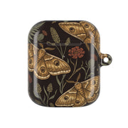 Moth And Moonlight AirPods Case 1