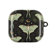 Moonlit Luna Moths AirPods Case 4