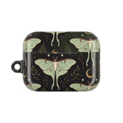 Moonlit Luna Moths AirPods Case 6