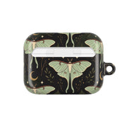 Moonlit Luna Moths AirPods Case 7