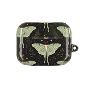 Moonlit Luna Moths AirPods Case 5