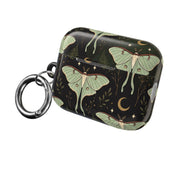Moonlit Luna Moths AirPods Case 8