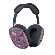 Purple Witchy Doodles AirPods Max Case 2