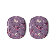 Purple Witchy Doodles AirPods Max Case 3