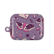 Purple Witchy Doodles AirPods Case 6