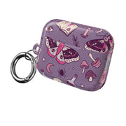 Purple Witchy Doodles AirPods Case 8
