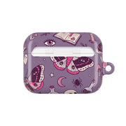 Purple Witchy Doodles AirPods Case 7