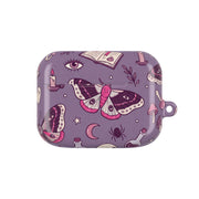 Purple Witchy Doodles AirPods Case 5