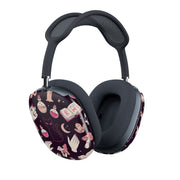 Black Witchy Doodles AirPods Max Case 2