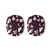Black Witchy Doodles AirPods Max Case 3