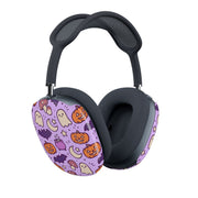 Lilac Witchy Doodles AirPods Max Case 2