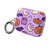 Lilac Witchy Doodles AirPods Case 8